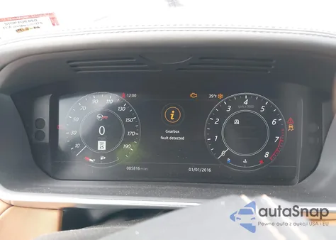 2019 Land Rover Range Rover Sport Svr from USA, damaged, VIN SALWZ2SE9KA853376